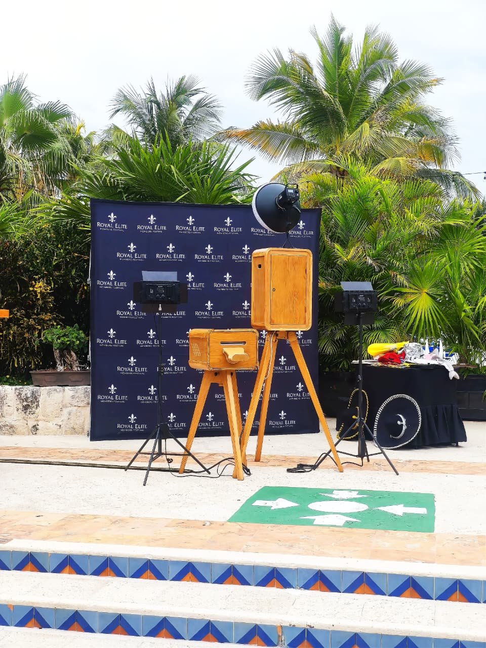 Evento corporativo con cabina fotográfica Los Print