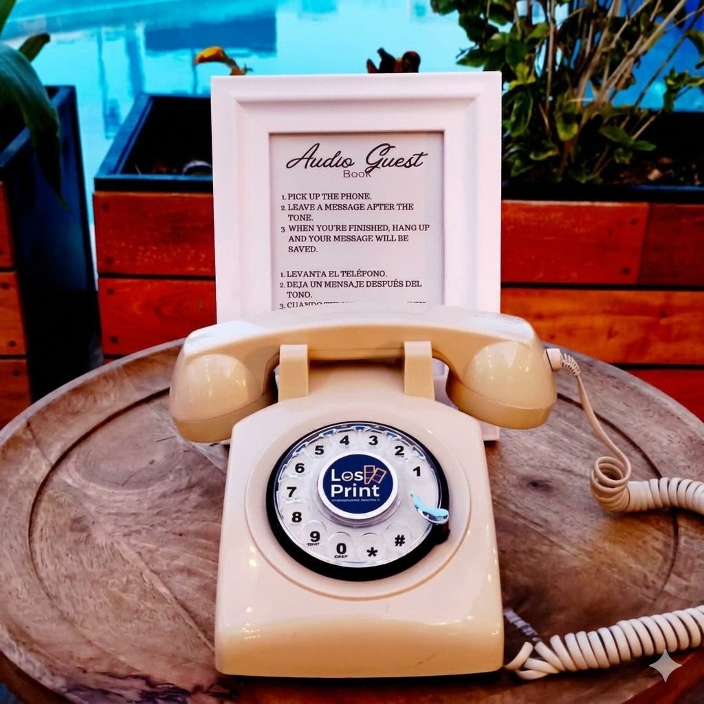 Audio Guest Book