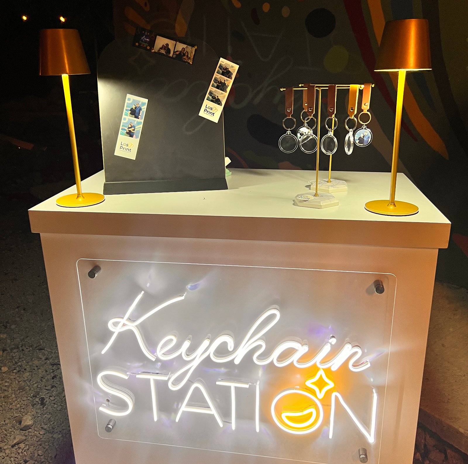Keychain Station