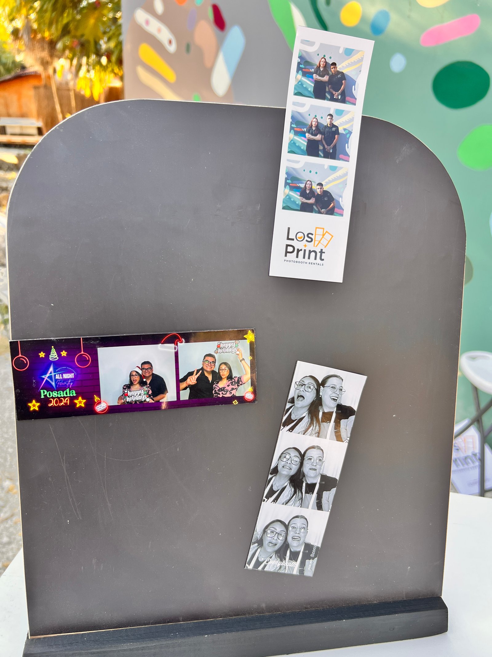 Photo Magnets Station