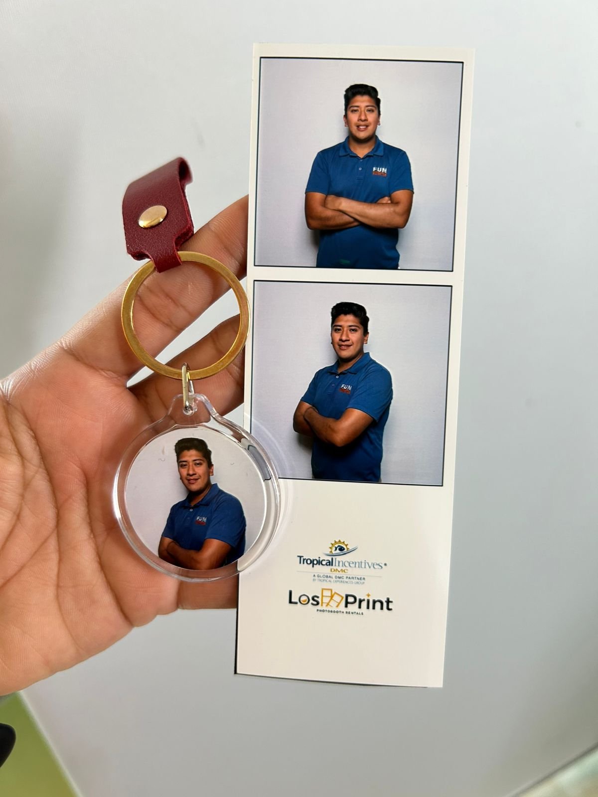 Photo Magnets Station