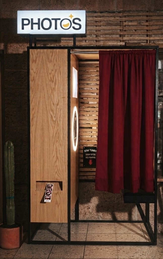 Vintage Classic Booth
