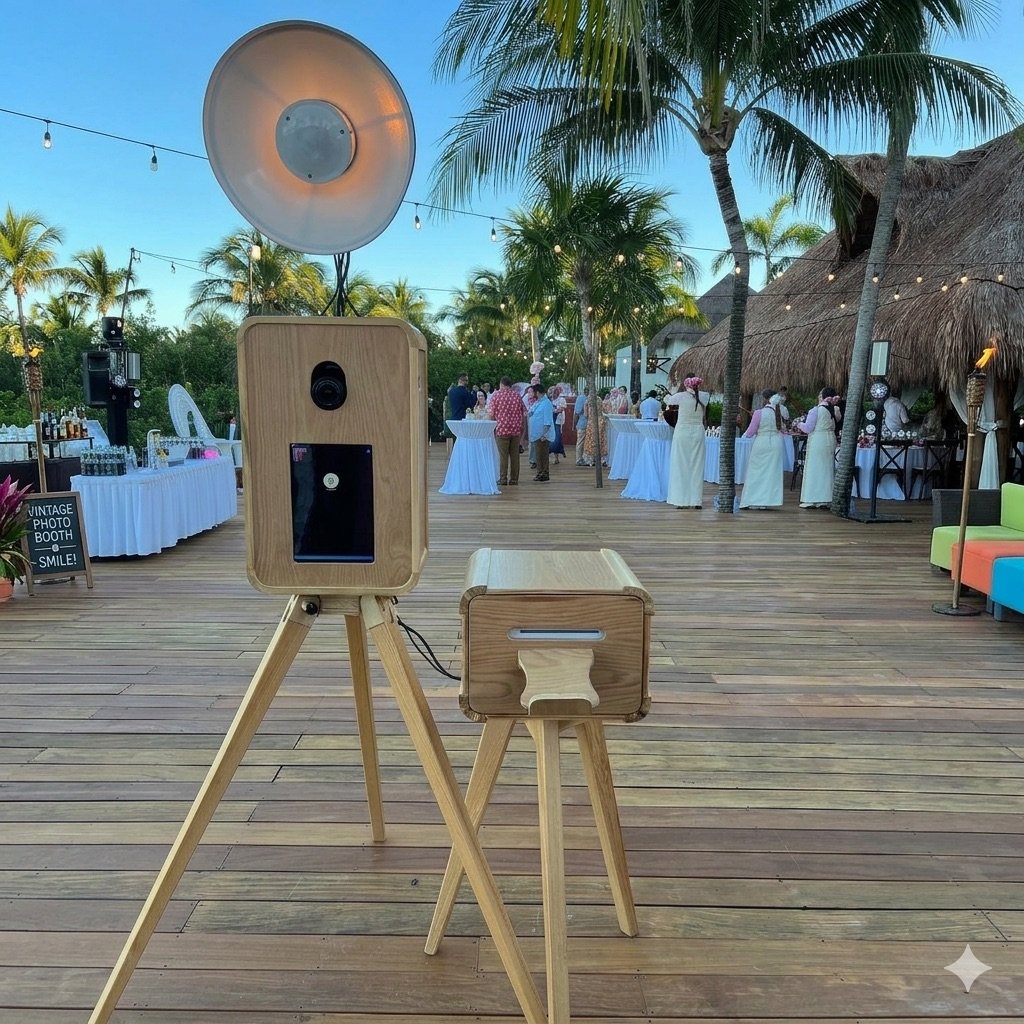 Vintage | Lux Booth